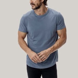 Men’s Buck Mason Pima Classic Tee in Size L